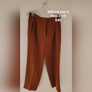 Wilfred Trouser